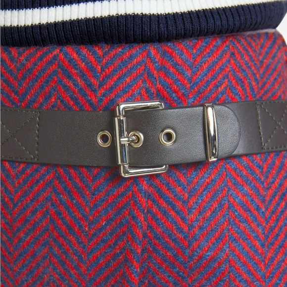 BODEN Faye Tweed Kilt Skirt - Picture 5 of 13